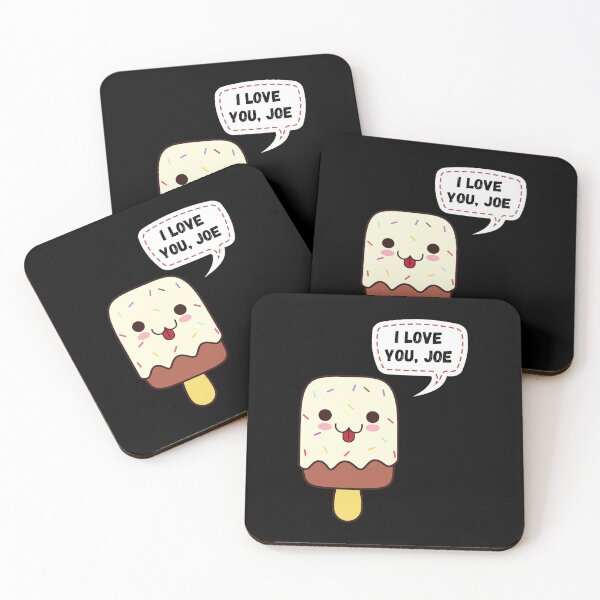 Item preview, Ice Cream Says: «I love You, Joe Biden» designed and sold by fowons.