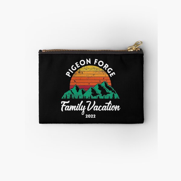 Item preview, Tennessee Mountains Family Vacation 2022 Pigeon Forge print designed and sold by jakehughes2015.