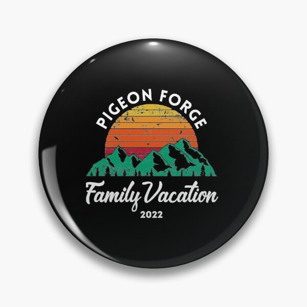 Item preview, Tennessee Mountains Family Vacation 2022 Pigeon Forge print designed and sold by jakehughes2015.
