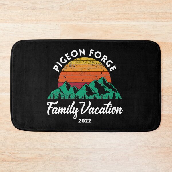 Item preview, Tennessee Mountains Family Vacation 2022 Pigeon Forge print designed and sold by jakehughes2015.