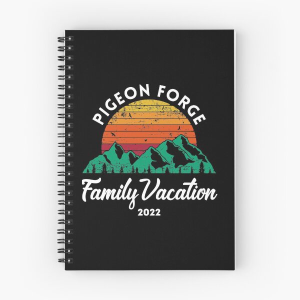 Item preview, Tennessee Mountains Family Vacation 2022 Pigeon Forge print designed and sold by jakehughes2015.