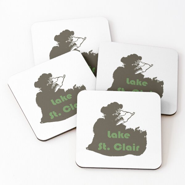 Item preview, Lake St. Clair, Michigan, Ontario, Canada  designed and sold by Awake88.