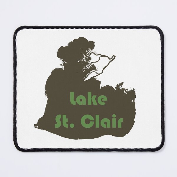 Item preview, Lake St. Clair, Michigan, Ontario, Canada designed and sold by Awake88.