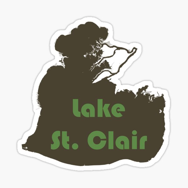 Item preview, Lake St. Clair, Michigan, Ontario, Canada  designed and sold by Awake88.