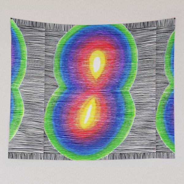Item preview, linear infinity designed and sold by Kari Sutyla.
