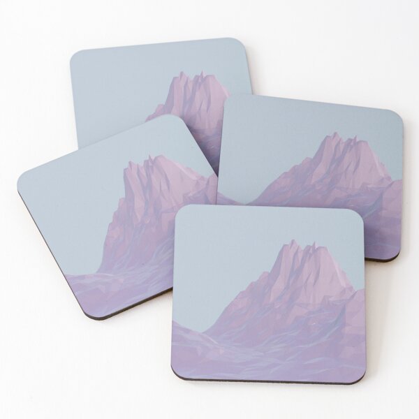 Item preview, Geometric Mountains Line Art Sun Moon designed and sold by Water Flick.