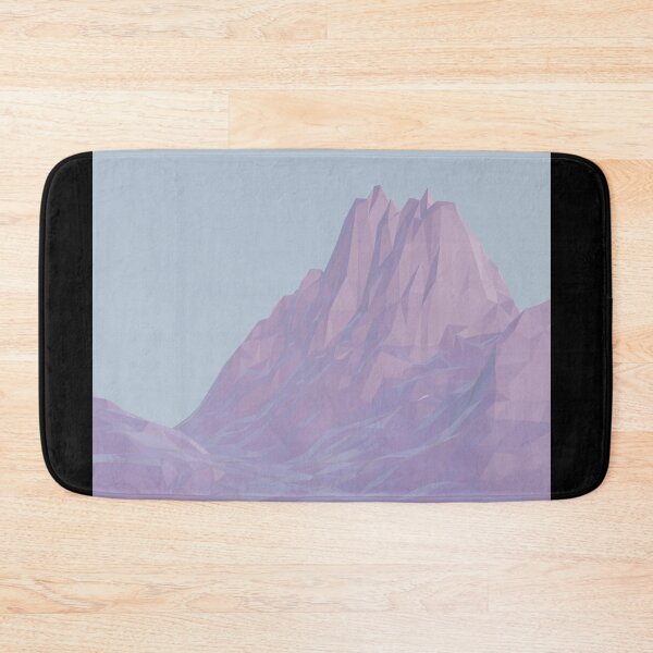 Item preview, Geometric Mountains Line Art Sun Moon designed and sold by Water Flick.