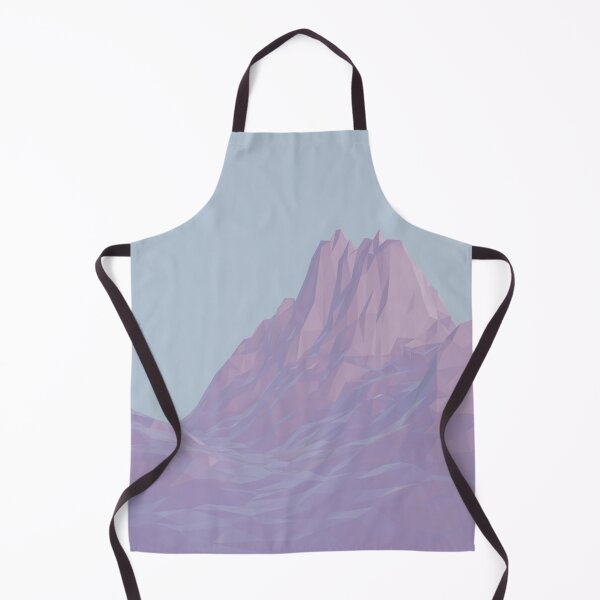 Item preview, Geometric Mountains Line Art Sun Moon designed and sold by Water Flick.