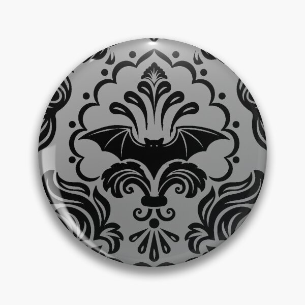 Item preview, Bat Damask designed and sold by ninthstreet.