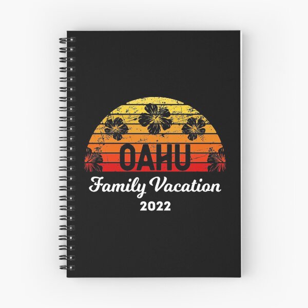 Item preview, Family Vacation 2022 Hawaii Oahu design designed and sold by jakehughes2015.