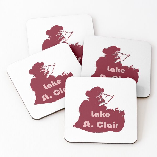 Item preview, Lake St. Clair, Michigan, Ontario, Canada  designed and sold by Awake88.