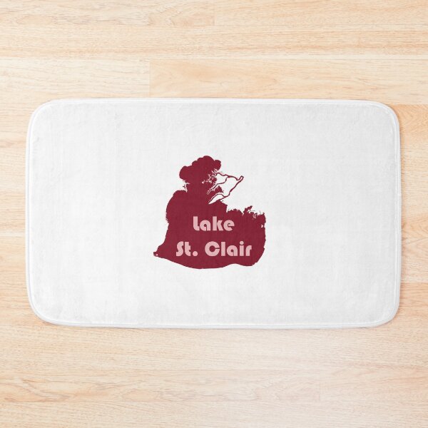 Item preview, Lake St. Clair, Michigan, Ontario, Canada  designed and sold by Awake88.