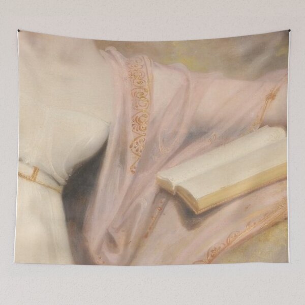 Item preview, Woman with Book Ethereal Regency Art designed and sold by Bellathewilde.