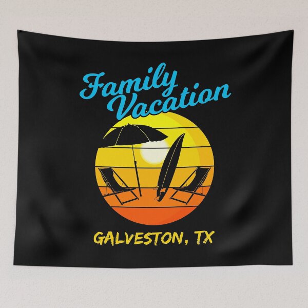Item preview, Texas Beach Family Vacation Galveston graphic designed and sold by jakehughes2015.