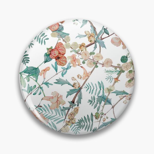 Item preview, yellow floral pattern designed and sold by maicagonzalez.