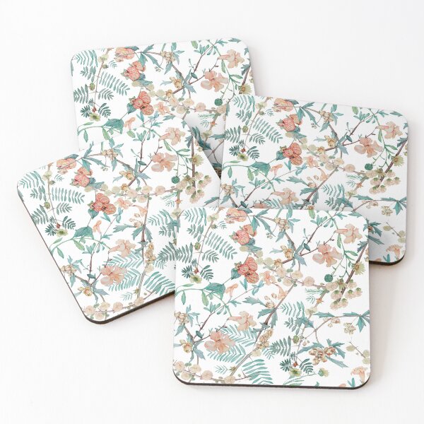 Item preview, yellow floral pattern designed and sold by maicagonzalez.