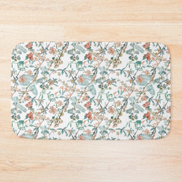 Item preview, yellow floral pattern designed and sold by maicagonzalez.