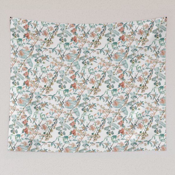Item preview, yellow floral pattern designed and sold by maicagonzalez.