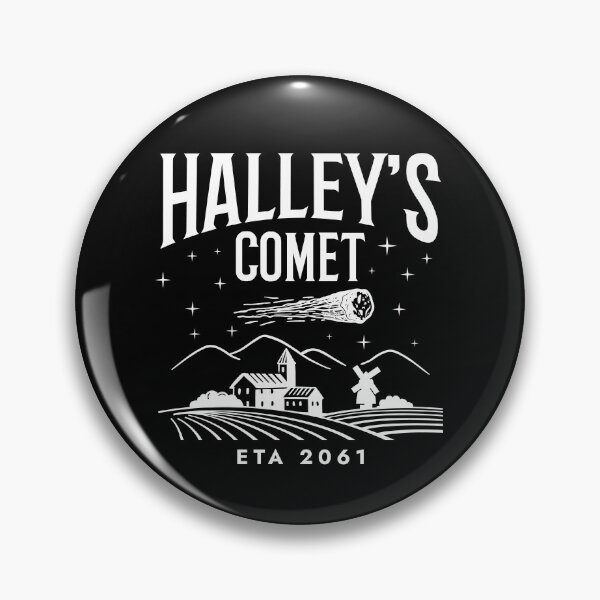 Aperçu de l'œuvre Astronomie spatiale La comète de Halley créée et vendue par The Junto Shop.