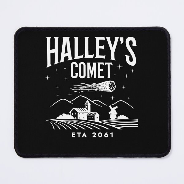 Item preview, Outer Space Astronomy Halleys Halley’s Comet designed and sold by The Junto Shop.