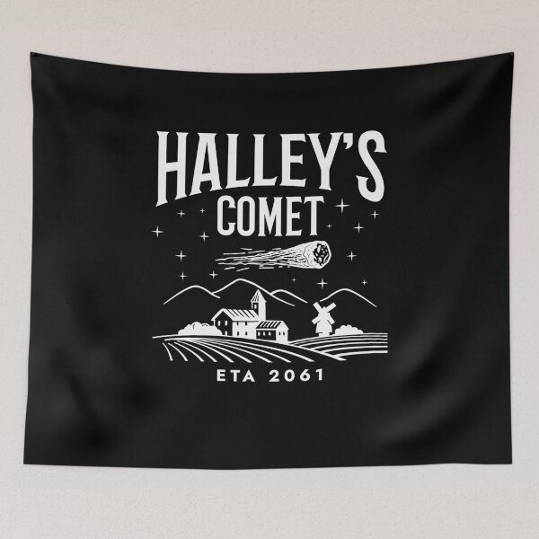 Item preview, Outer Space Astronomy Halleys Halley’s Comet  designed and sold by The Junto Shop.