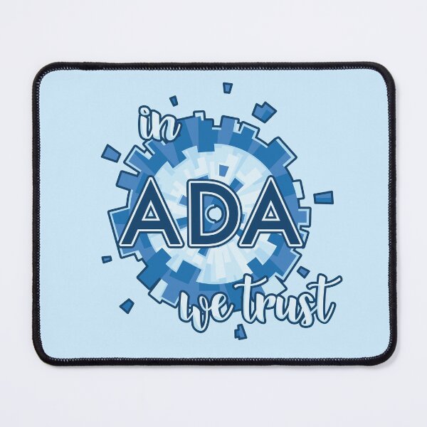 Item preview, In ADA we trust designed and sold by geep44.