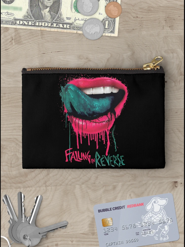 Thumbnail 3 of 4, Zipper Pouch, Falling In Reverse designed and sold by KSLabShop.