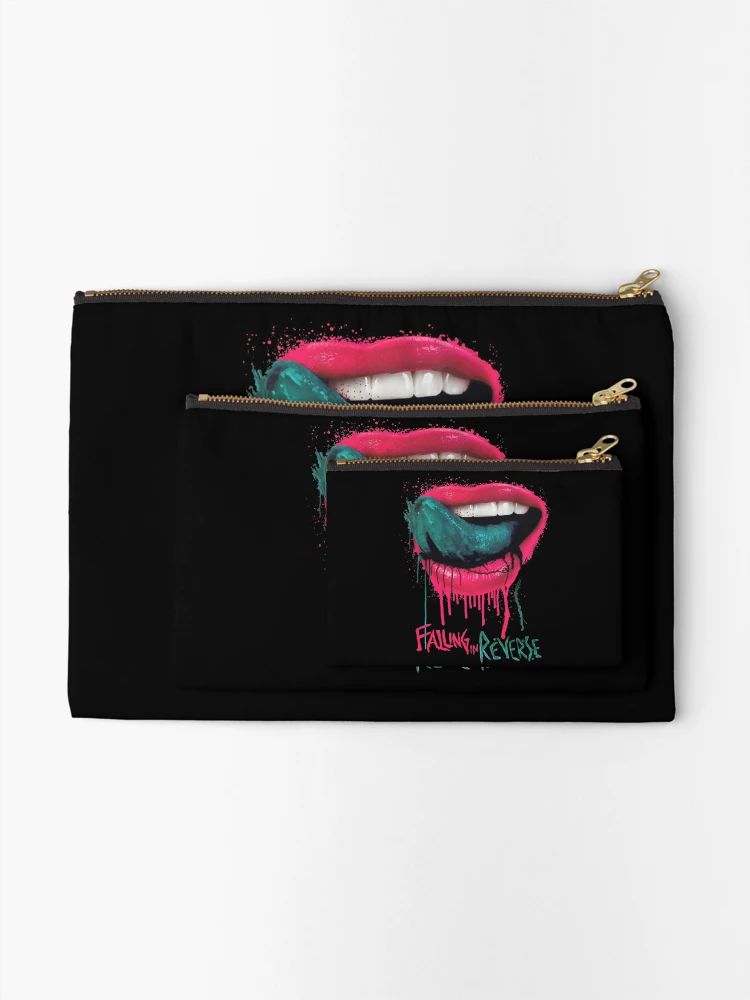 Thumbnail 2 of 4, Zipper Pouch, Falling In Reverse designed and sold by KSLabShop.