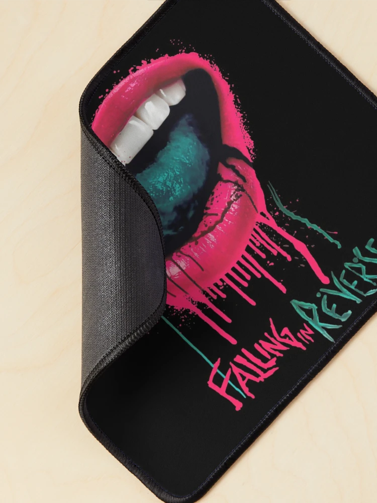 Thumbnail 2 of 5, Mouse Pad, Falling In Reverse designed and sold by KSLabShop.