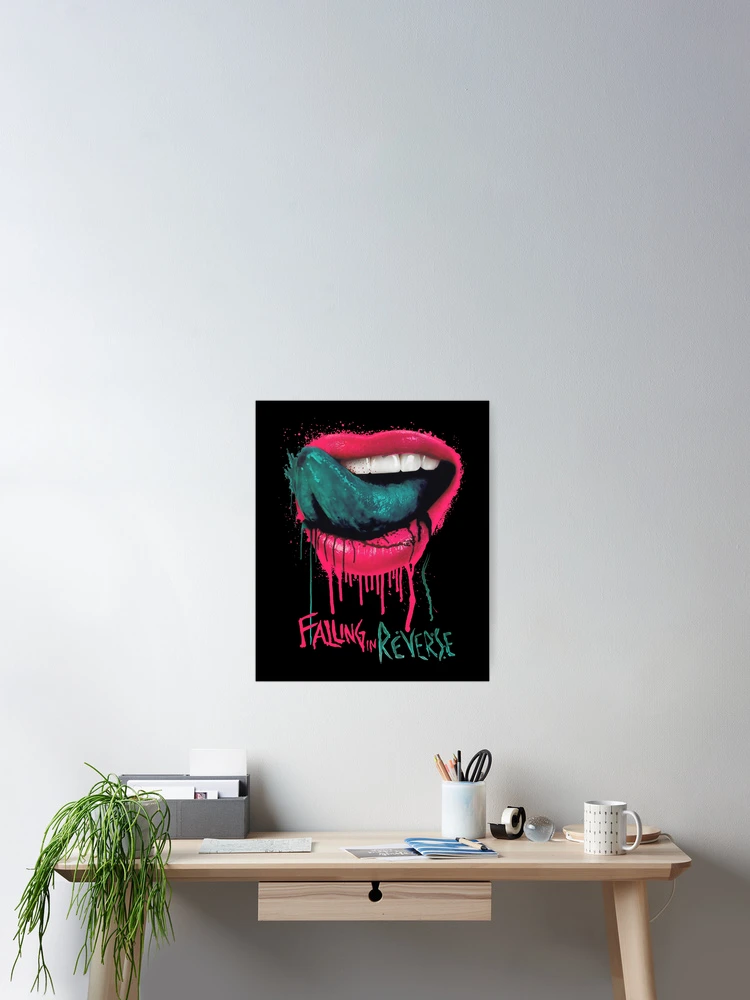 Thumbnail 2 of 3, Poster, Falling In Reverse designed and sold by KSLabShop.