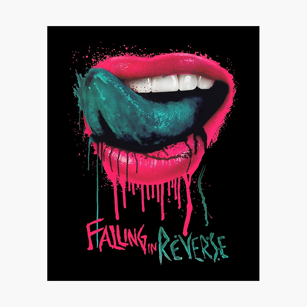 Falling In Reverse  Sticker for Sale by KSLabShop  Redbubble