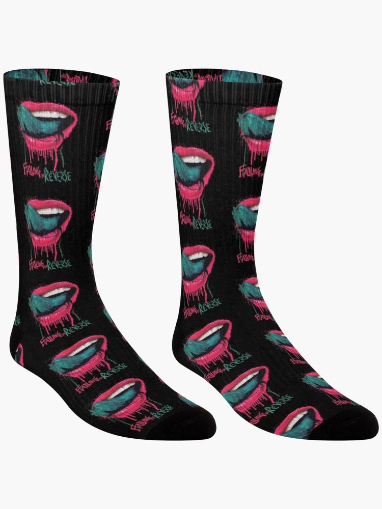 Thumbnail 3 of 5, Socks, Falling In Reverse  designed and sold by KSLabShop.