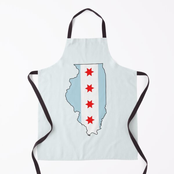 Item preview, Flags of the States - Chicago designed and sold by MrMcGrath.