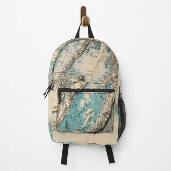 Item preview, 1899 New York City Relief Map 3D digitally-rendered designed and sold by ThinkAboutMaps.