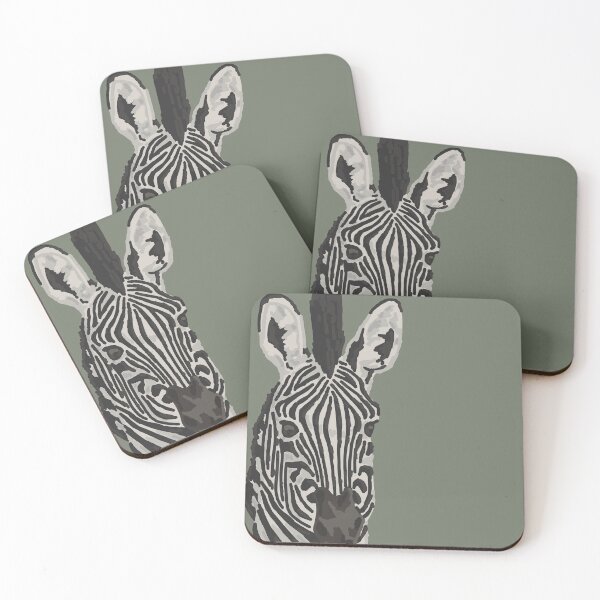Item preview, Cartoon Zebra designed and sold by ToonyPineapple.