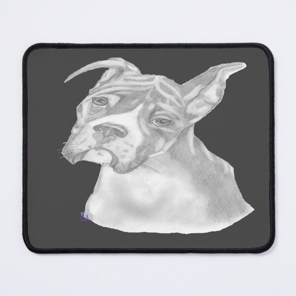 Item preview, Brindle Puppy designed and sold by Jacklyn G. Jones.