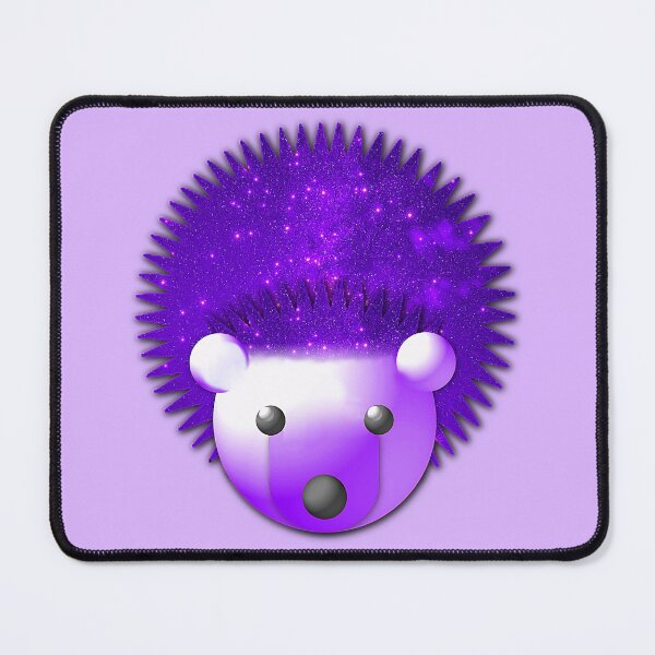 Item preview, Galactic Hedgehog in Violet designed and sold by AudMcMacca.