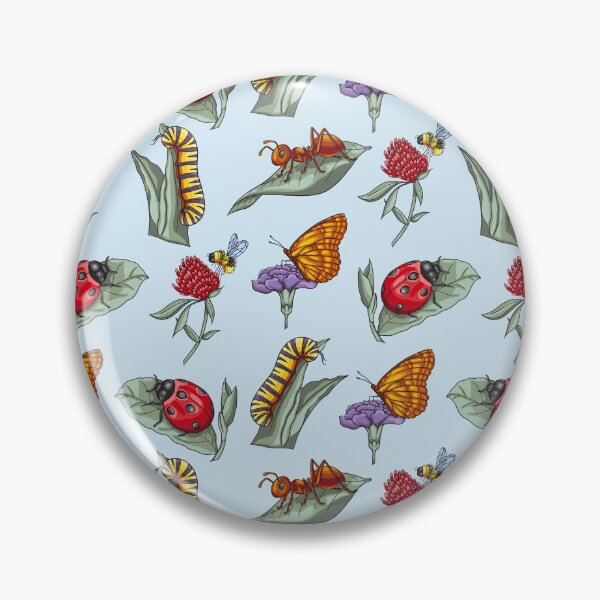 Item preview, Bug Pattern  designed and sold by ehallberg.