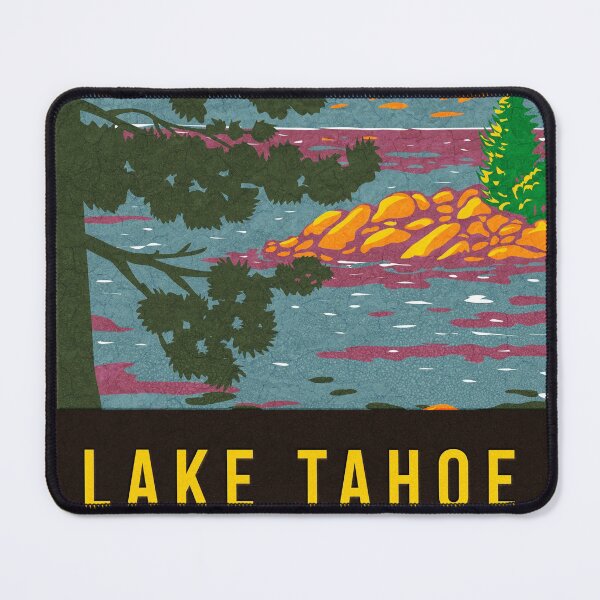 Item preview, Lake Tahoe Emerald Bay designed and sold by JordanHolmes.