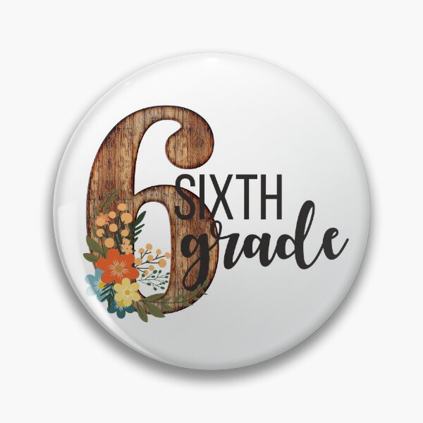 Item preview, 6th Grade designed and sold by Martini-Four.