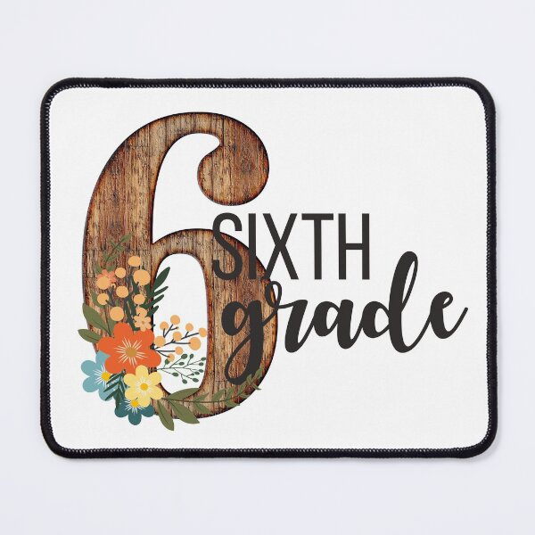 Item preview, 6th Grade designed and sold by Martini-Four.