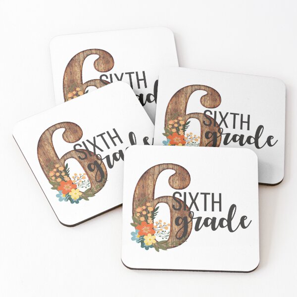 Item preview, 6th Grade designed and sold by Martini-Four.