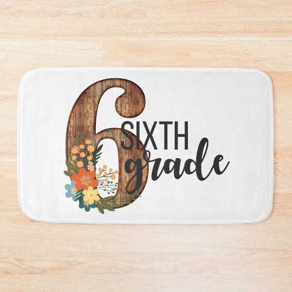 Item preview, 6th Grade designed and sold by Martini-Four.