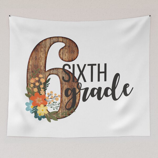 Item preview, 6th Grade designed and sold by Martini-Four.