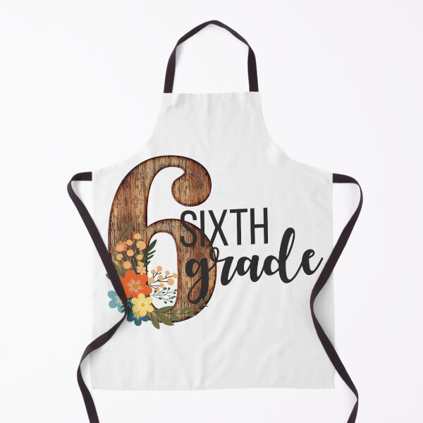 Item preview, 6th Grade designed and sold by Martini-Four.