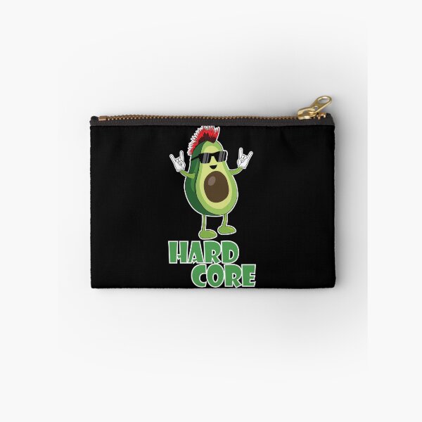 Item preview, Hard Core Avocado Funny designed and sold by TheInkElephant.