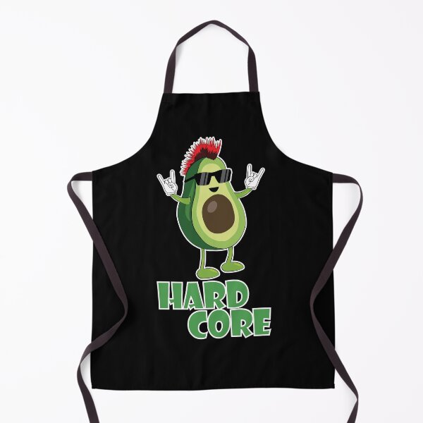 Item preview, Hard Core Avocado Funny designed and sold by TheInkElephant.