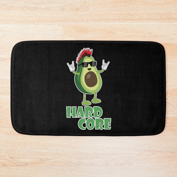 Item preview, Hard Core Avocado Funny designed and sold by TheInkElephant.