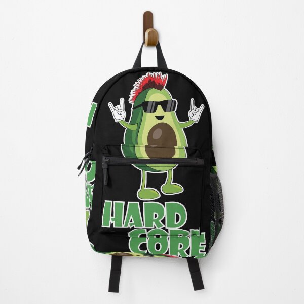 Item preview, Hard Core Avocado Funny designed and sold by TheInkElephant.