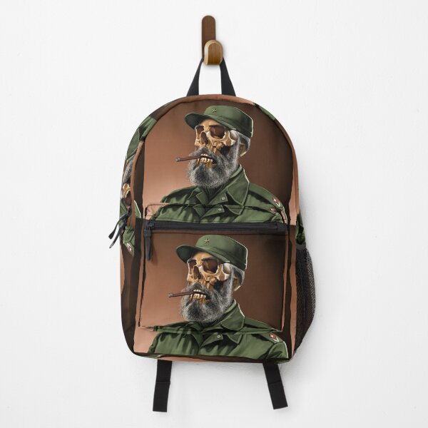 Item preview, Fidel Castro Skull designed and sold by PoliticsPrint.